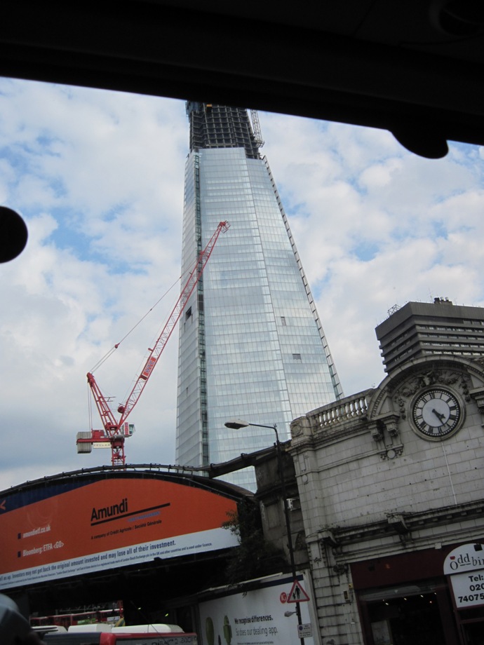 Londra. Una torre di vetro- 185